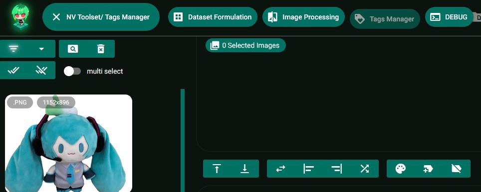 Making my own dataset toolset ✂